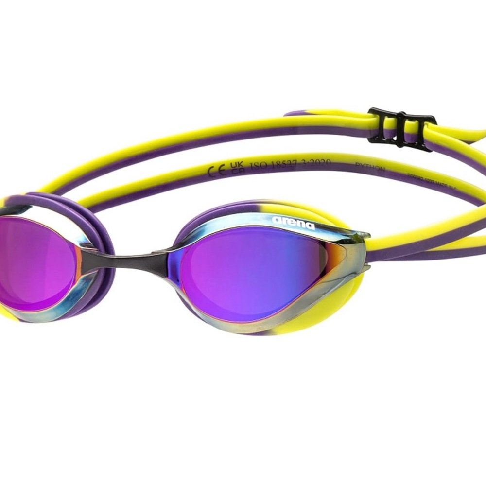 Arena Swim Goggles - Python Mirror (Adult)